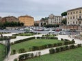 Roma - Piazza Bocca della Verit Royalty Free Stock Photo